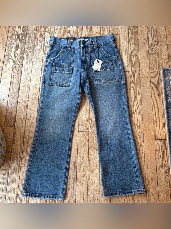 Levi's Denim - NWT Levi’s Premium Middy Ankle Bootcut Utility Cargo Jeans | Size 28